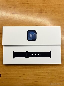 Apple Watch Series 9 45mm Midnight GPS - 2