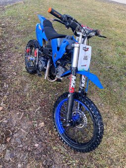 Pitbike 125 rezervovany - 2