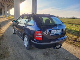 Škoda Fabia 1 Combi Comfort 1.4 / 74kW 16V - 2