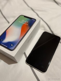 Iphone X, silver, 256GB - 2