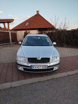 Škoda Octavia 2 Elegance 1.9TDI 77kw - 2