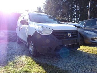 Dacia Dokker 1,5 dCi 55kW - - 2