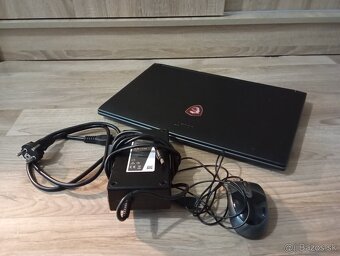 Herný Notebook MSI GV62 7RD - 2