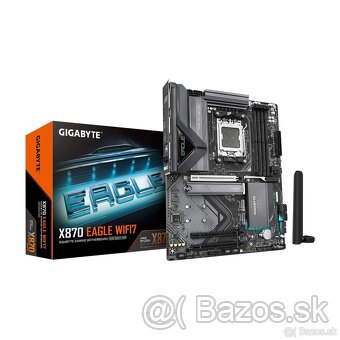 Predám GIGABYTE x870 eagle wifi7 - 2