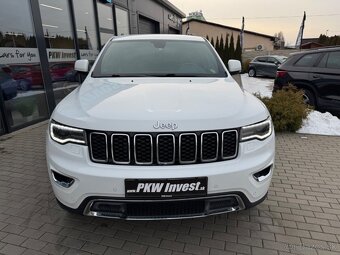 Jeep Grand Cherokee 3.0L V6 CRD Limited A/T - 2