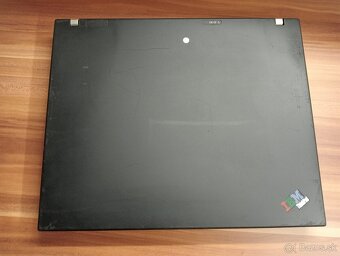 predám IBM LENOVO THINKPAD T60 , WINDOWS XP - 2