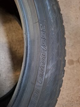 Zimne gumy yokohama 255/40r19 - 2