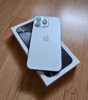 Apple iPhone 16 Pro Max 256GB white - 2