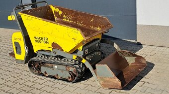 Samonakládací minidumper Wacker Neuson DT08, 2017rv - 2