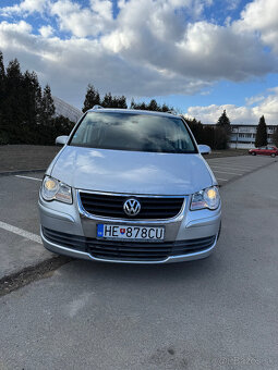 Predám volkswagen Touran - 2