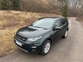 Land Rover Discovery sport 2.2D 110kw 4x4 6-manuál - 2