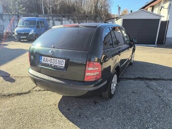 Škoda Fabia combi 1.9tdi - 2