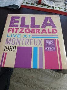 LP Ella Fitzgerald : Live At Montreux 1969 - 2