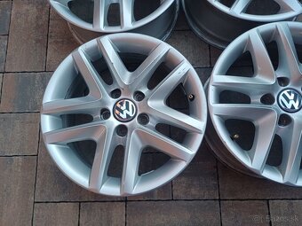 hlinikové disky org.Vw-Tiguan,--6,5Jx16-ET-33--5x112 - 2