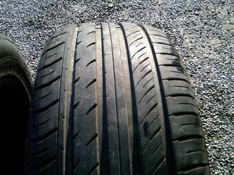 2 ks letných pneu 225/55R16 - 2