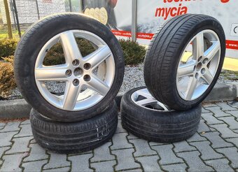 Alu Kola 5x112 A3 A4 Golf Passat Octavia Leon 235/45R17 - 2