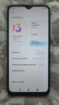 telefón Xiaomi Redmi 9 4/64GB - 2