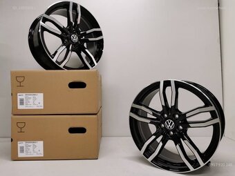 Vw Eos, Golf, Caddy alu disky R19 5x112 ET52 8,5J 1259 - 2