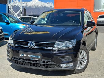 VOLKSWAGEN TIGUAN , 4x4 , - 2