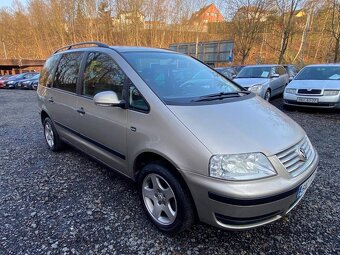 Volkswagen Sharan 1.9TDI 85kW klima tažné nez.top. 2007 - 2