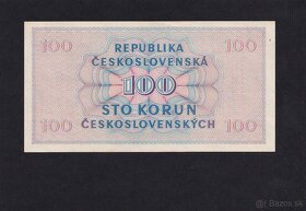 Bankovky ČSR - 100 Kčs 1945 séria C UNC - 2