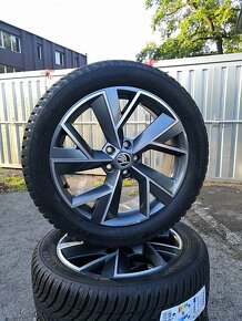 Nová zimní alu kola Triglav 19" Škoda Kodiaq 235/50 R19 - 2