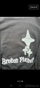 Broken Planét hoodie trust your universe - 2