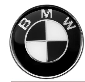 Emblem bmw rôzne farby  (82mm,74mm) - 2