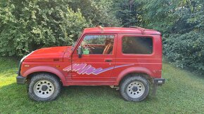 Suzuki Samurai  1.3 51kw 4x4 Manuál - 2