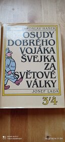 Jaroslav Hašek -Osudy dobrého vojaka Švejka za světové války - 2