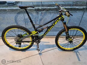 Enduro RÁM Devinci Spartan Carbon 27.5"(L)165mm+komponenty - 2