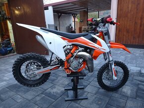 Predám KTM sx 65 - 2