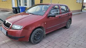 Skoda fabia I na nahradne diely 1.2 12V - 2