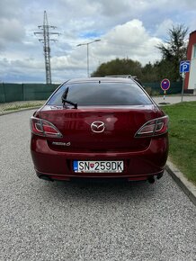 Mazda 6GH 1.8, 88kw benzin - 2