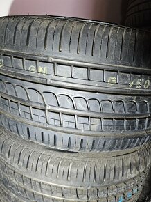 4x letné pneu 255/40r17 - 2