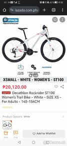 Predám bicykle detské - dievčenské decathlon - 2