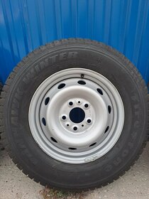 Predam nove disky 15"+nove zimne pneu na fiat ducato,peugeot - 2