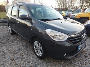 Dacia Lodgy 1.2 TCe , 7-míst - 2