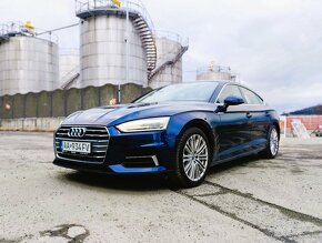 AUDI A5 SPORTBACK -3.0 TDI-QUATTRO-TIPTRONIC-NAVARRA BLUE - 2