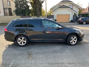 Golf VII variant 1.6tdi 81kw DSG 2016 - 2