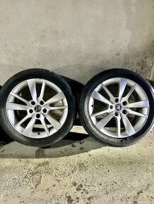 Škoda Trius r17 5x112 225/45 r17 - 2