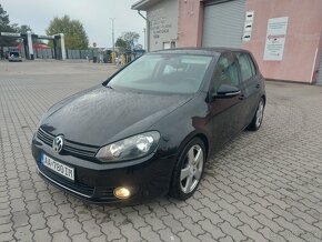 Predám VW golf 6 2.0tdi 81kw - 2