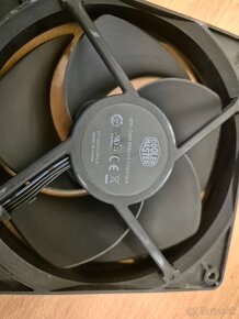 Predám 120mm vrtuľku Cooler Master - 2