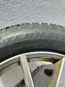 Alu 5x112 215/55 r17 Zimné - 2