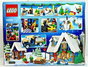 LEGO Creator Expert:Winter Village Cottage  (10229) - 2