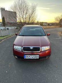 ŠKODA FABIA 1.2HTP 47KW - 2