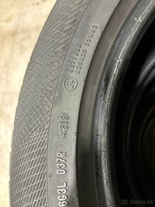 Predám zimné pneumatiky 2ks CONTINENTAL 235/55 R18 100 H - 2