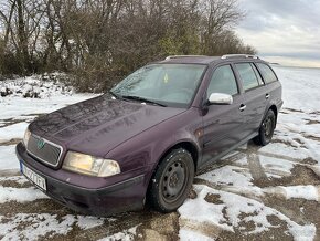 Škoda Octavia Combi 81kw - 2