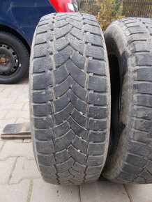 Pneumatiky Vredestein 215/65R16C zimné 2ks - 2