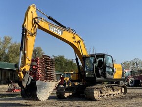 JCB JS220 LC pásové rýpadlo - 2